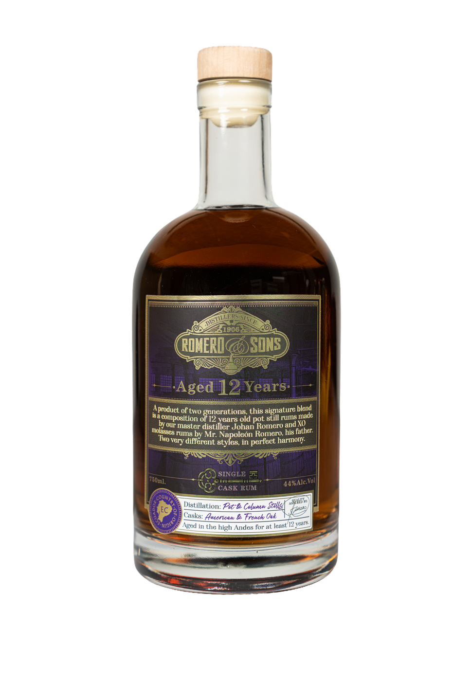 Romero & Sons 12 años